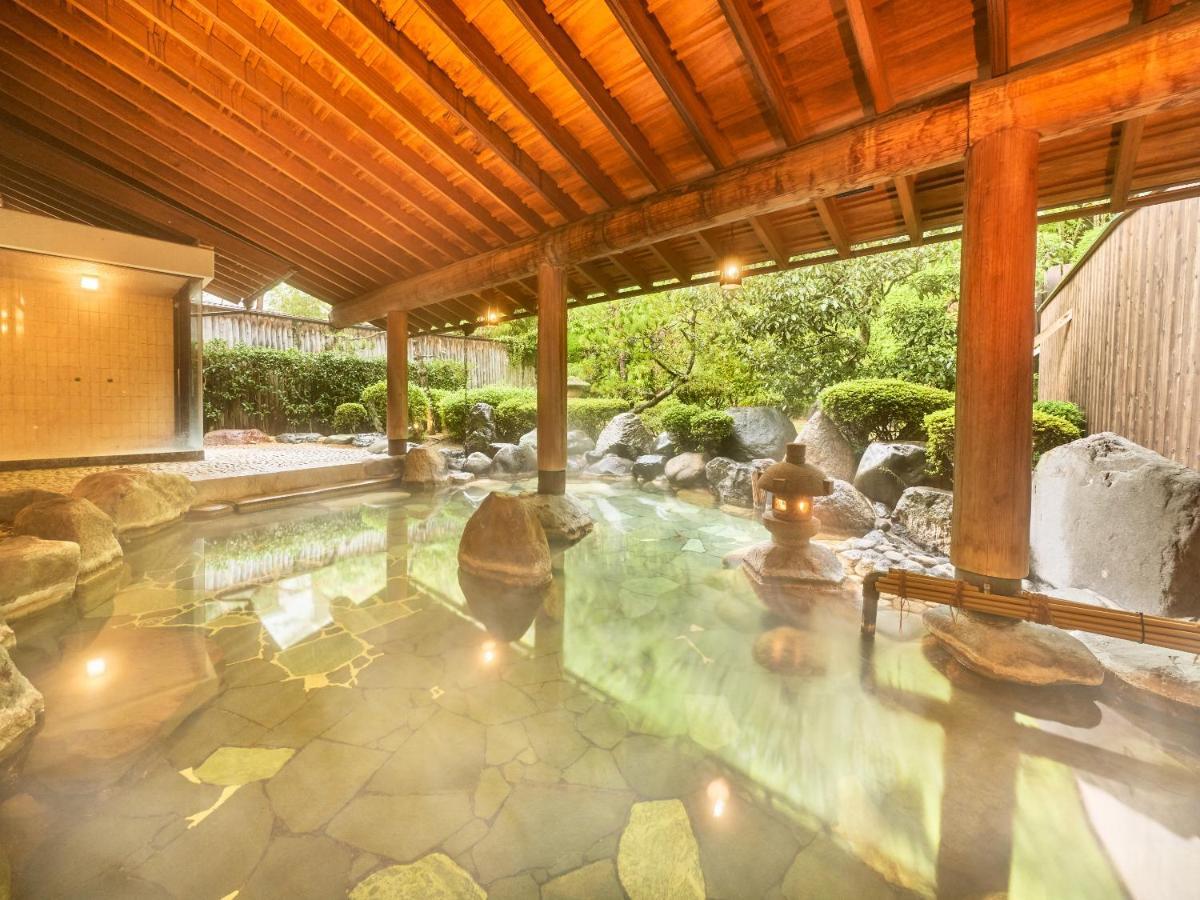 Ooedo Onsen Monogatari Premium Saiki Bekkan Misasa Exterior foto