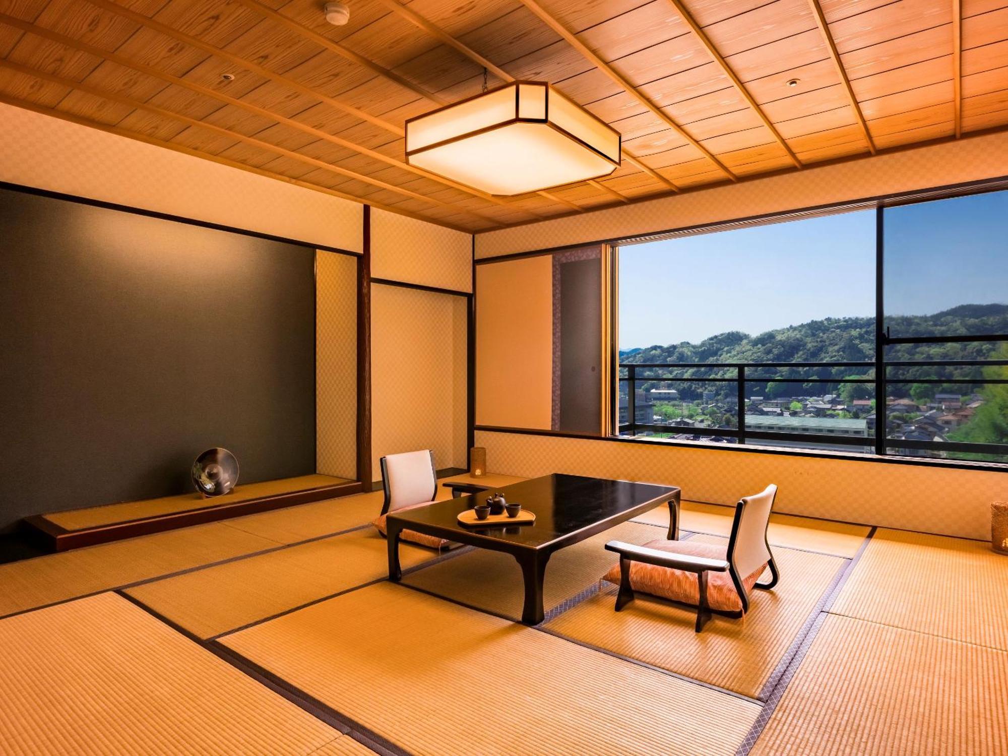 Ooedo Onsen Monogatari Premium Saiki Bekkan Misasa Exterior foto