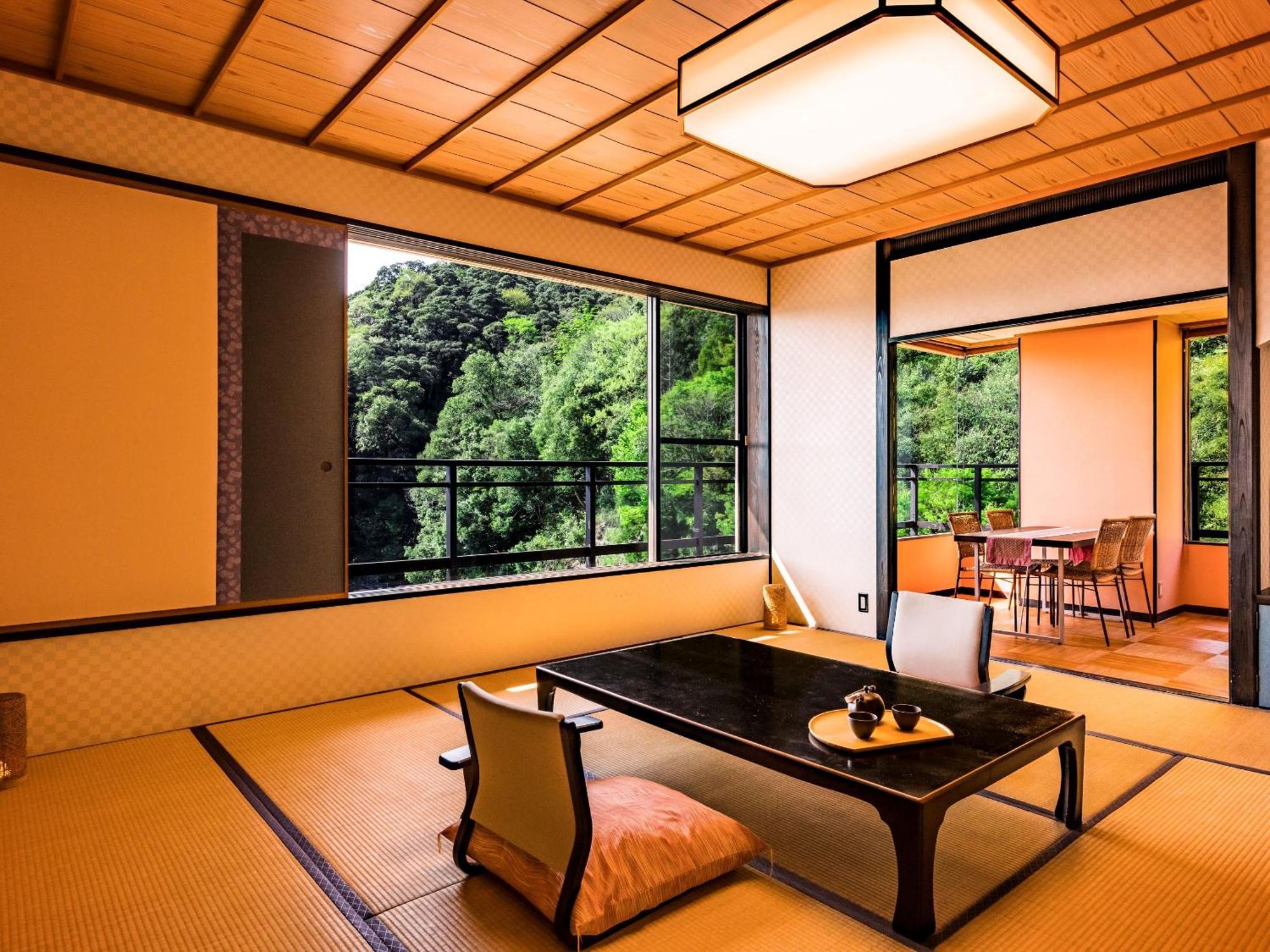 Ooedo Onsen Monogatari Premium Saiki Bekkan Misasa Quarto foto