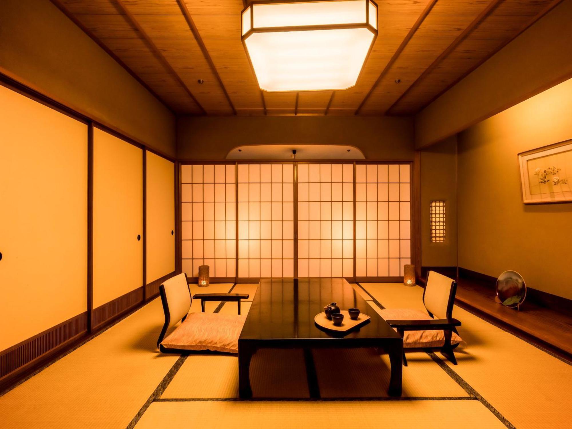 Ooedo Onsen Monogatari Premium Saiki Bekkan Misasa Quarto foto