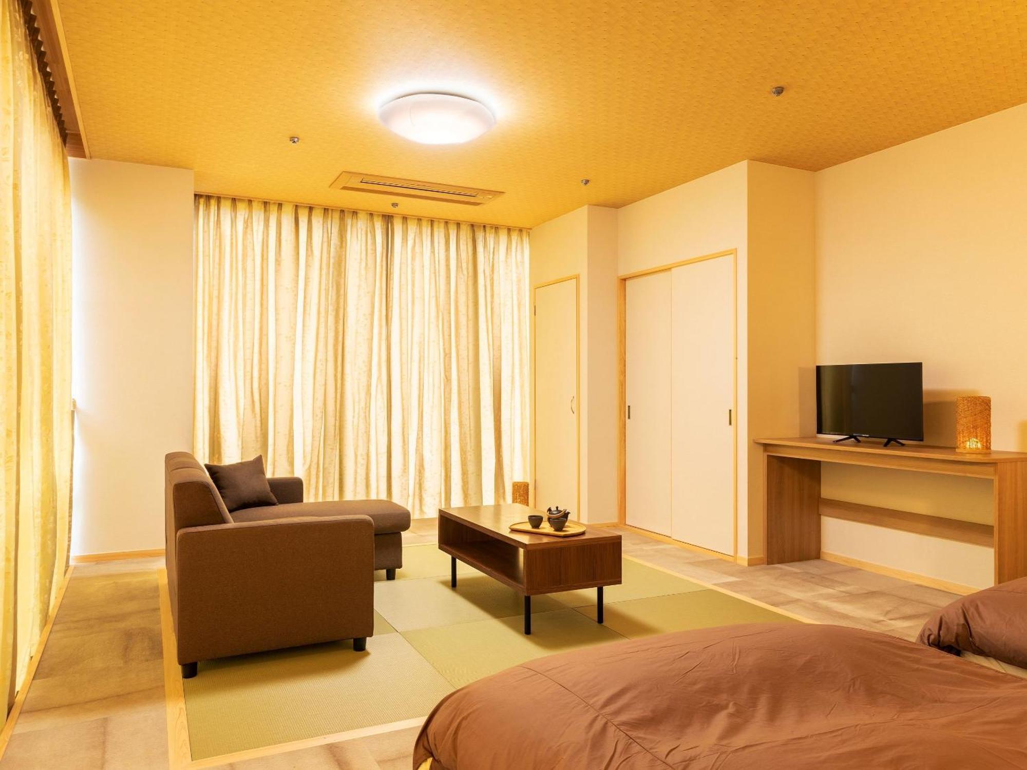 Ooedo Onsen Monogatari Premium Saiki Bekkan Misasa Quarto foto