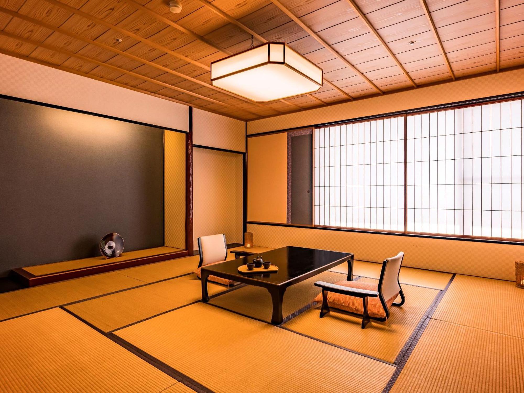 Ooedo Onsen Monogatari Premium Saiki Bekkan Misasa Quarto foto
