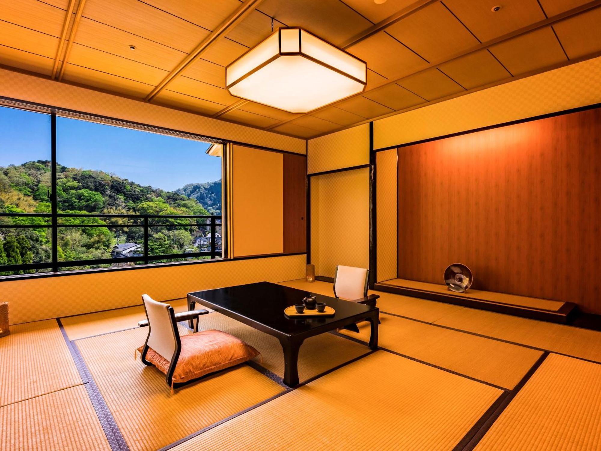 Ooedo Onsen Monogatari Premium Saiki Bekkan Misasa Quarto foto