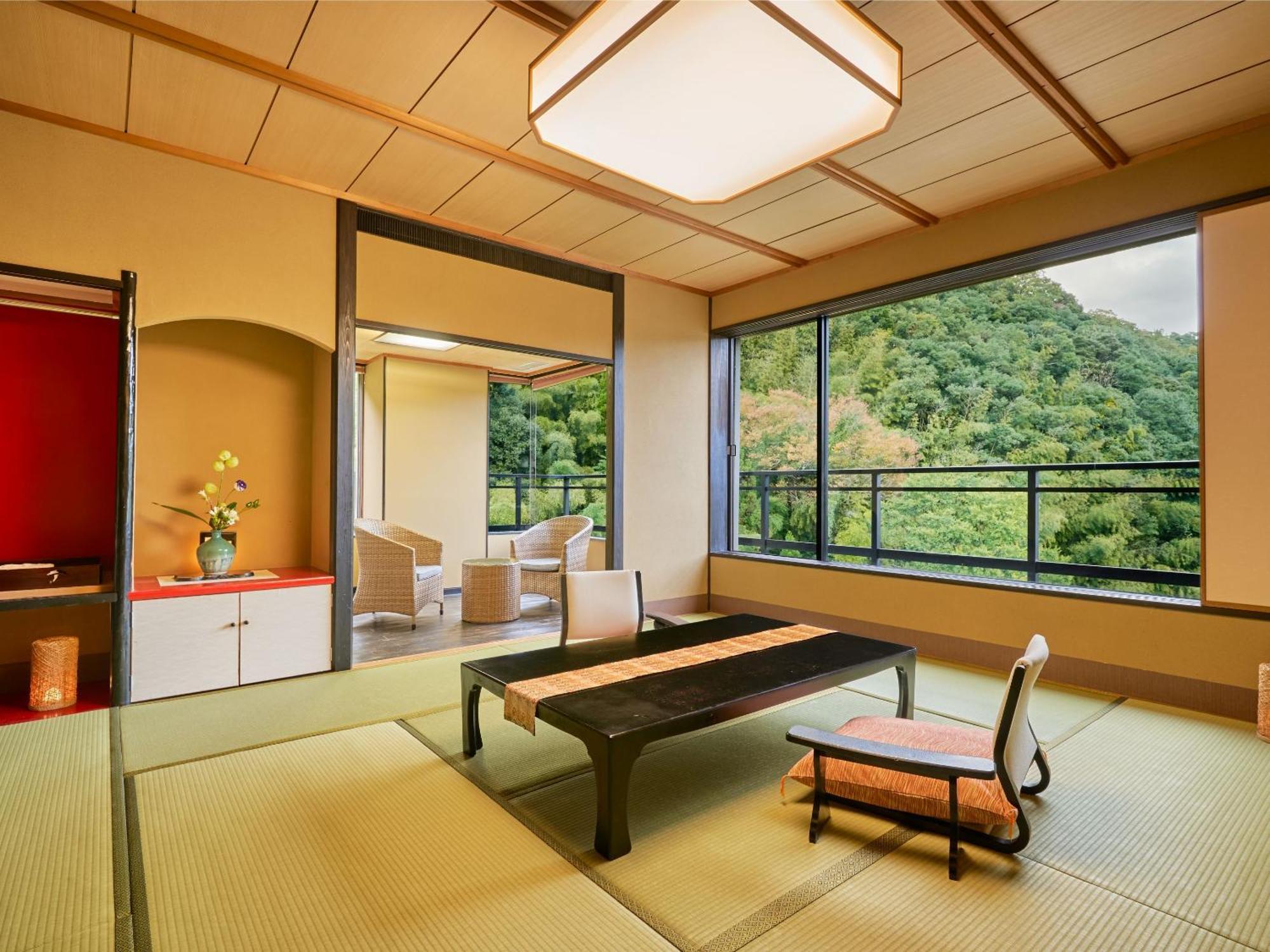 Ooedo Onsen Monogatari Premium Saiki Bekkan Misasa Quarto foto