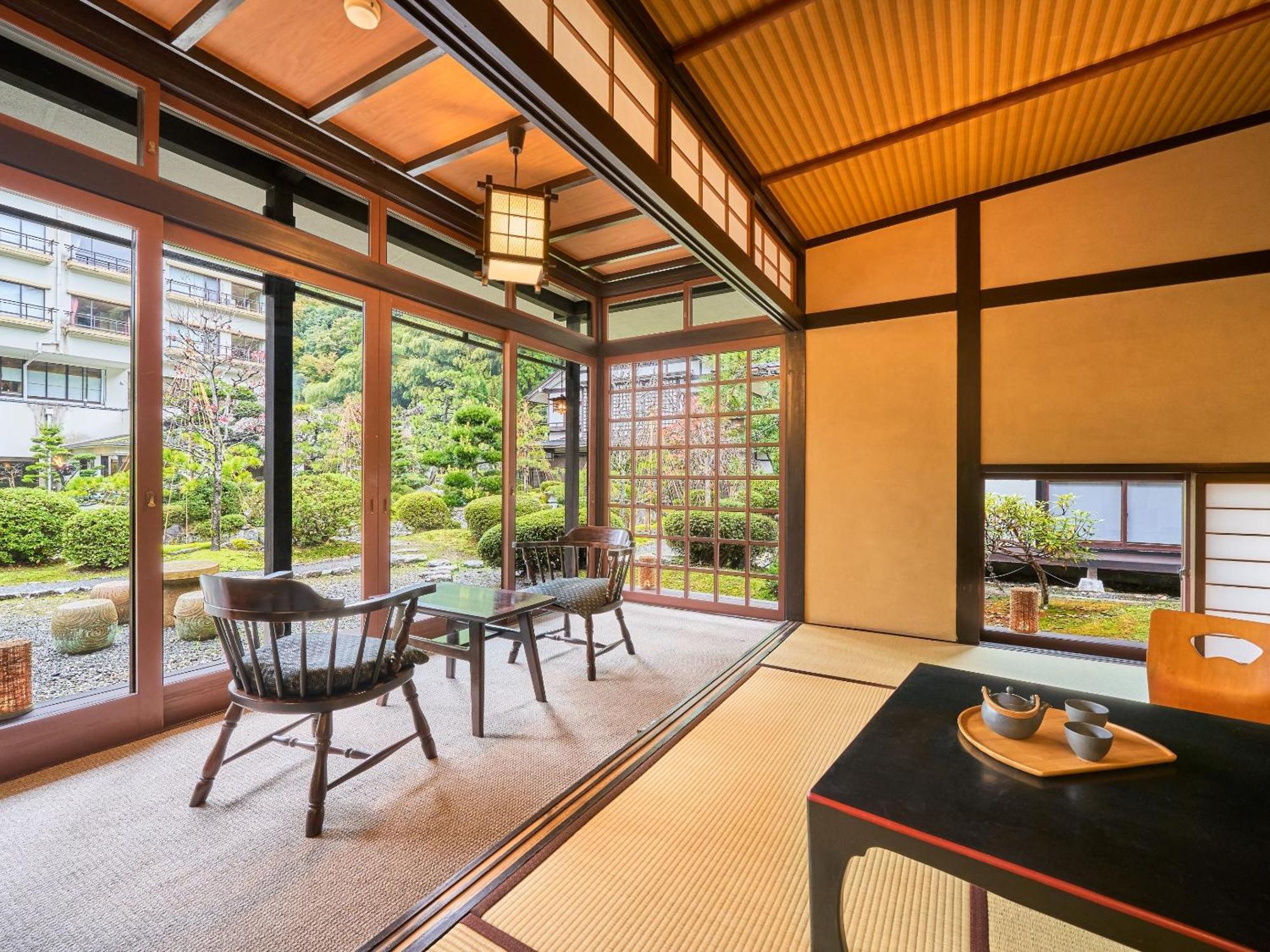 Ooedo Onsen Monogatari Premium Saiki Bekkan Misasa Quarto foto